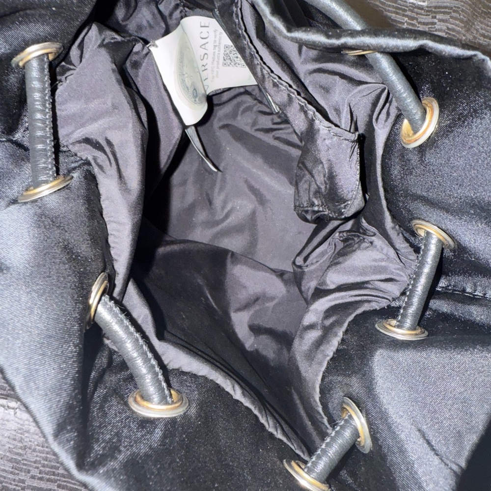 Versace Nylon Bucket Bag - Picture 2 of 6
